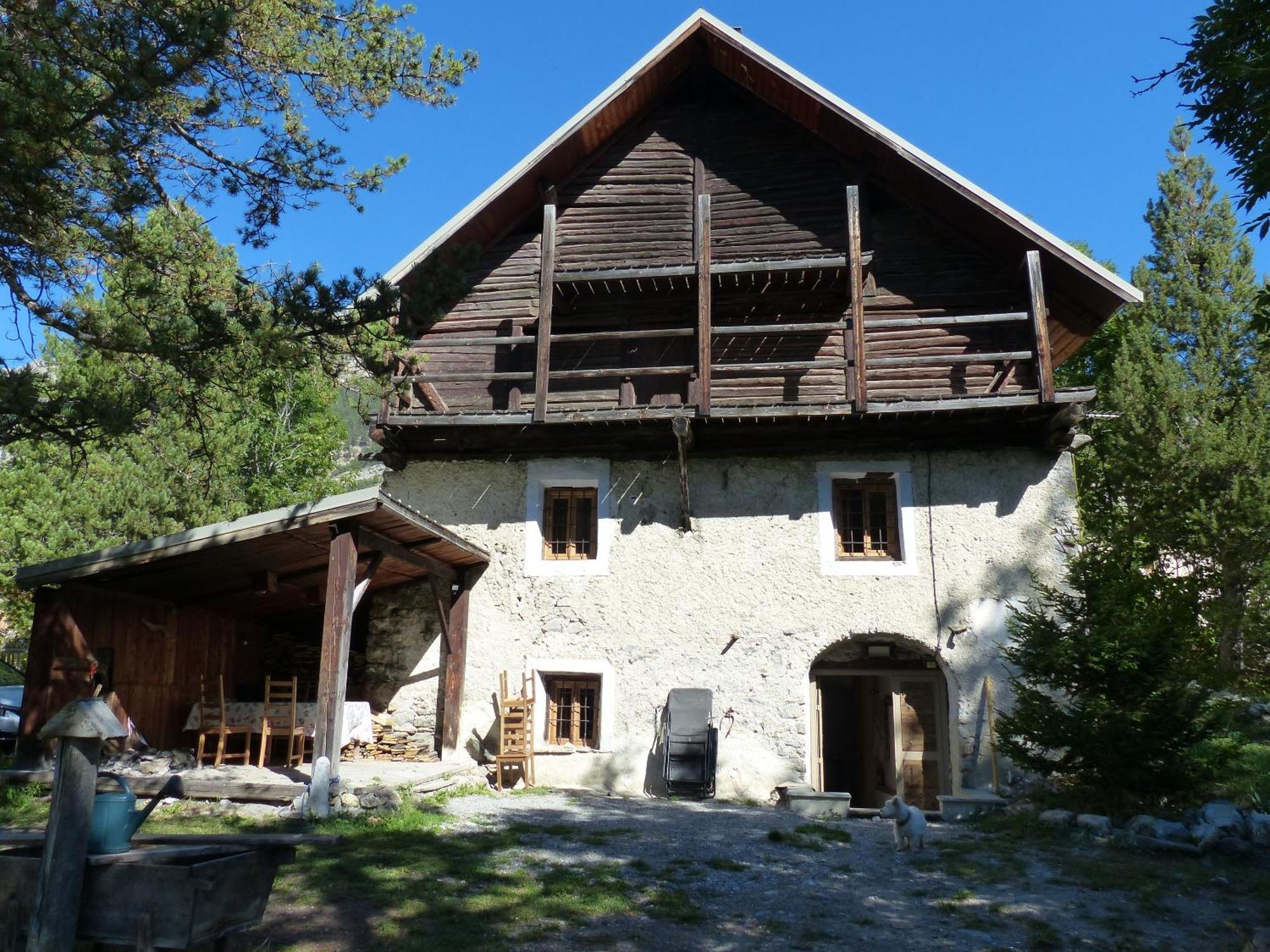 Maison Carail Nevache 14 Personnes Zewnętrze zdjęcie